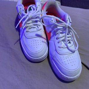 Air Force one’s shadow